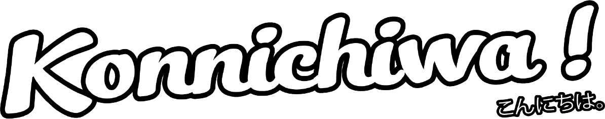 Logo Konnichiwa - Accueil